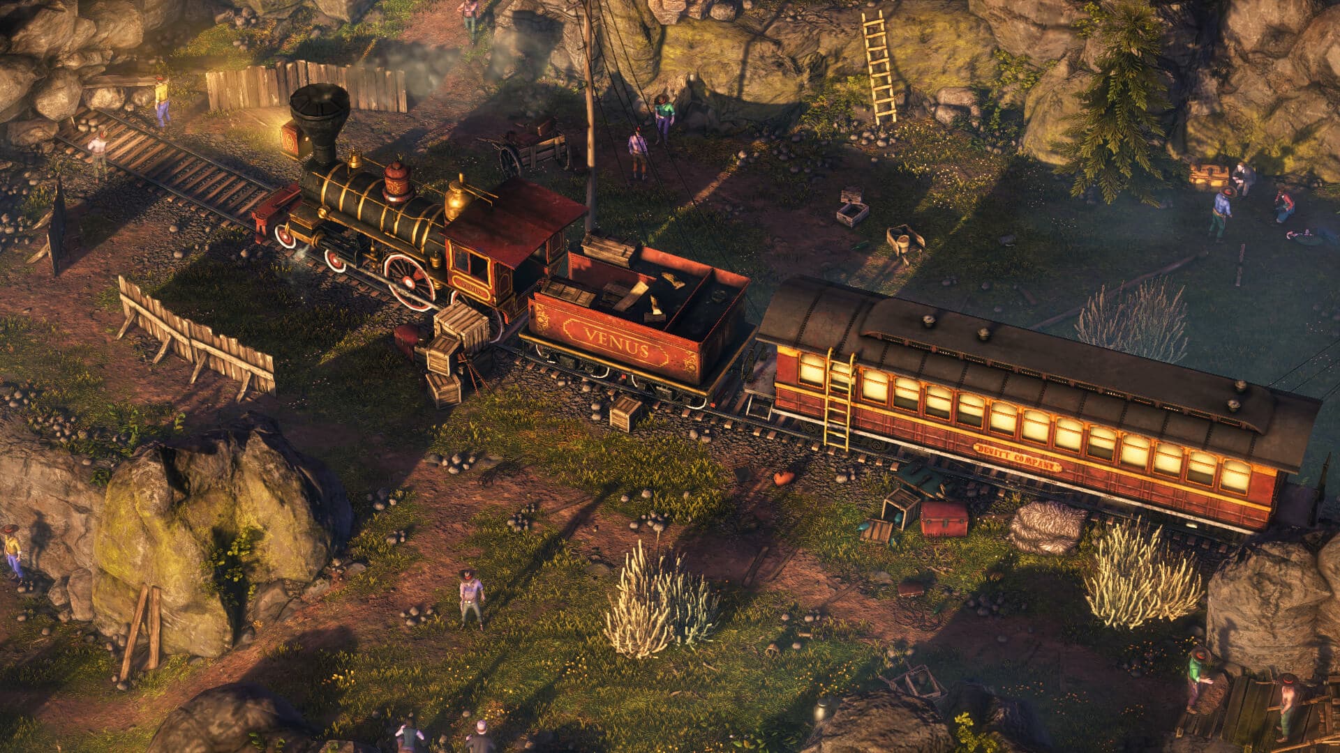 Desperados III - Season Pass screenshot 2