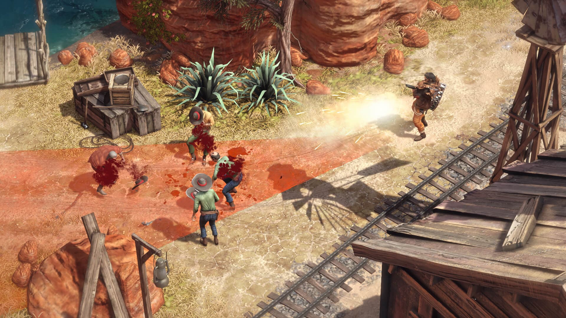Desperados III - Season Pass screenshot 3