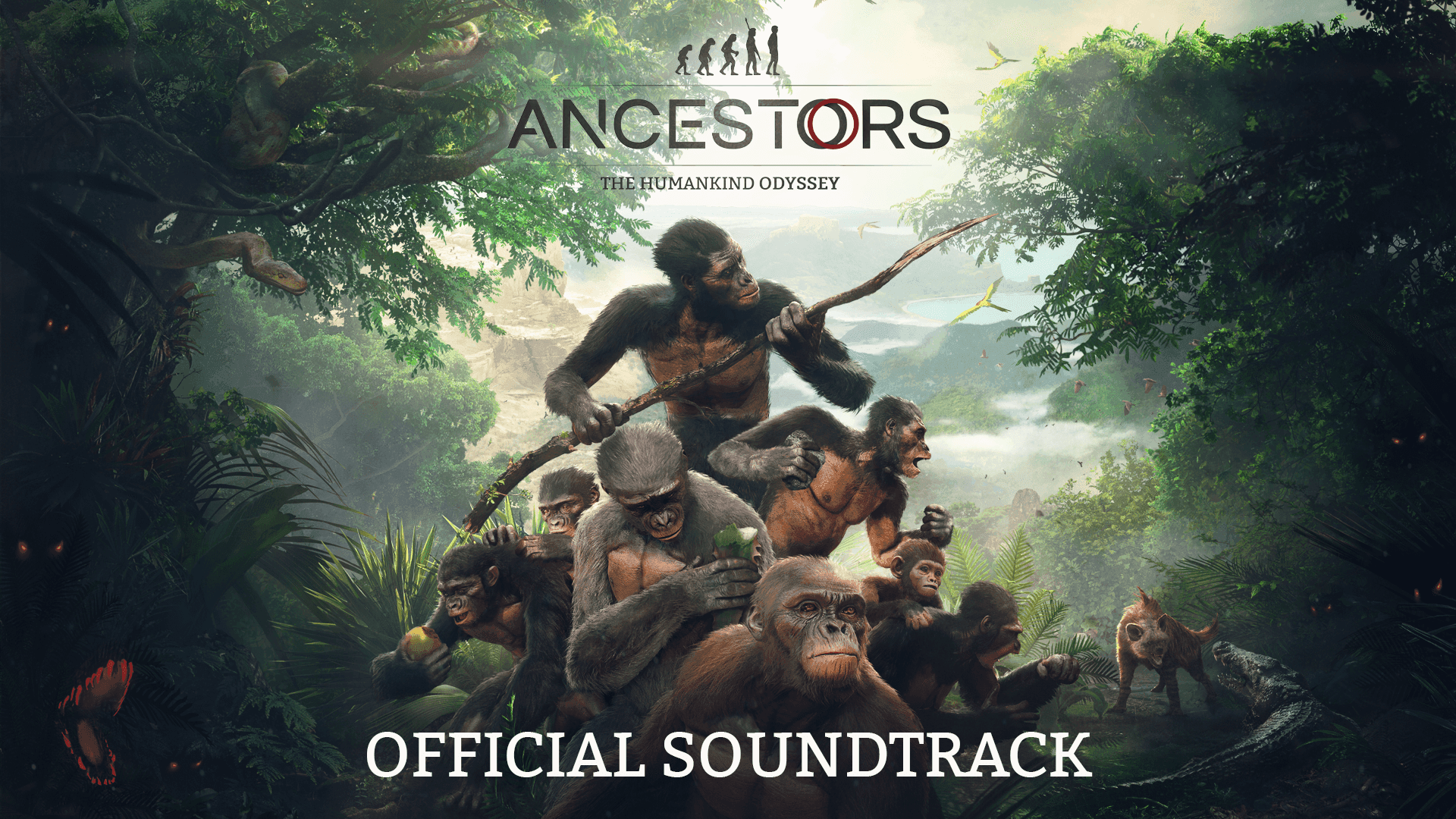 Ancestors: The Humankind Odyssey Official Soundtrack cover art