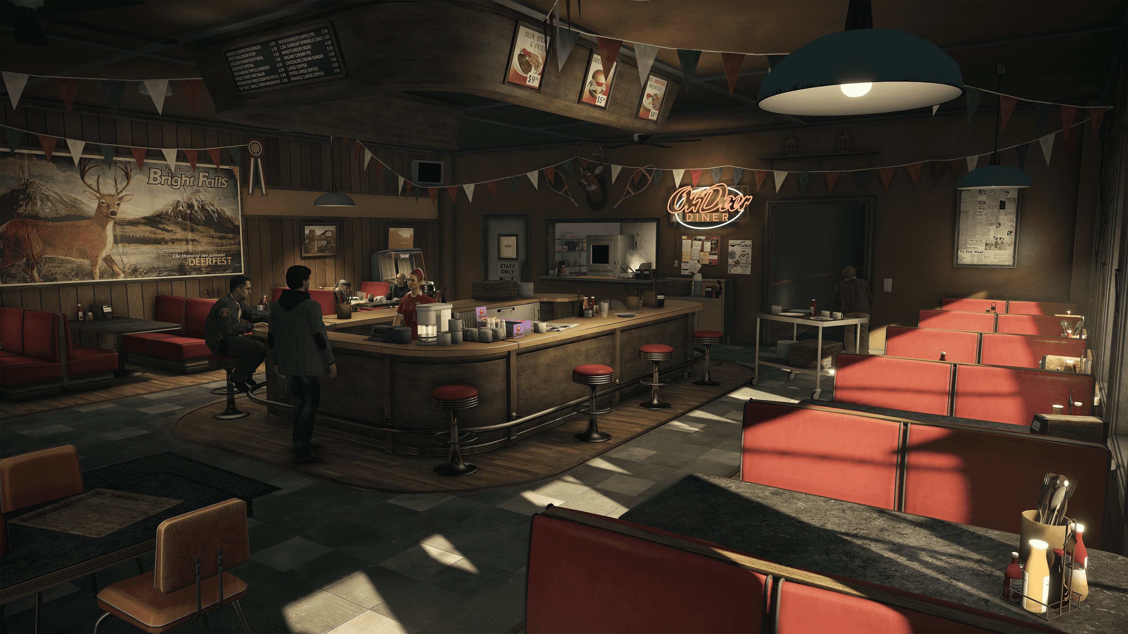 Alan Wake Remastered screenshot 12