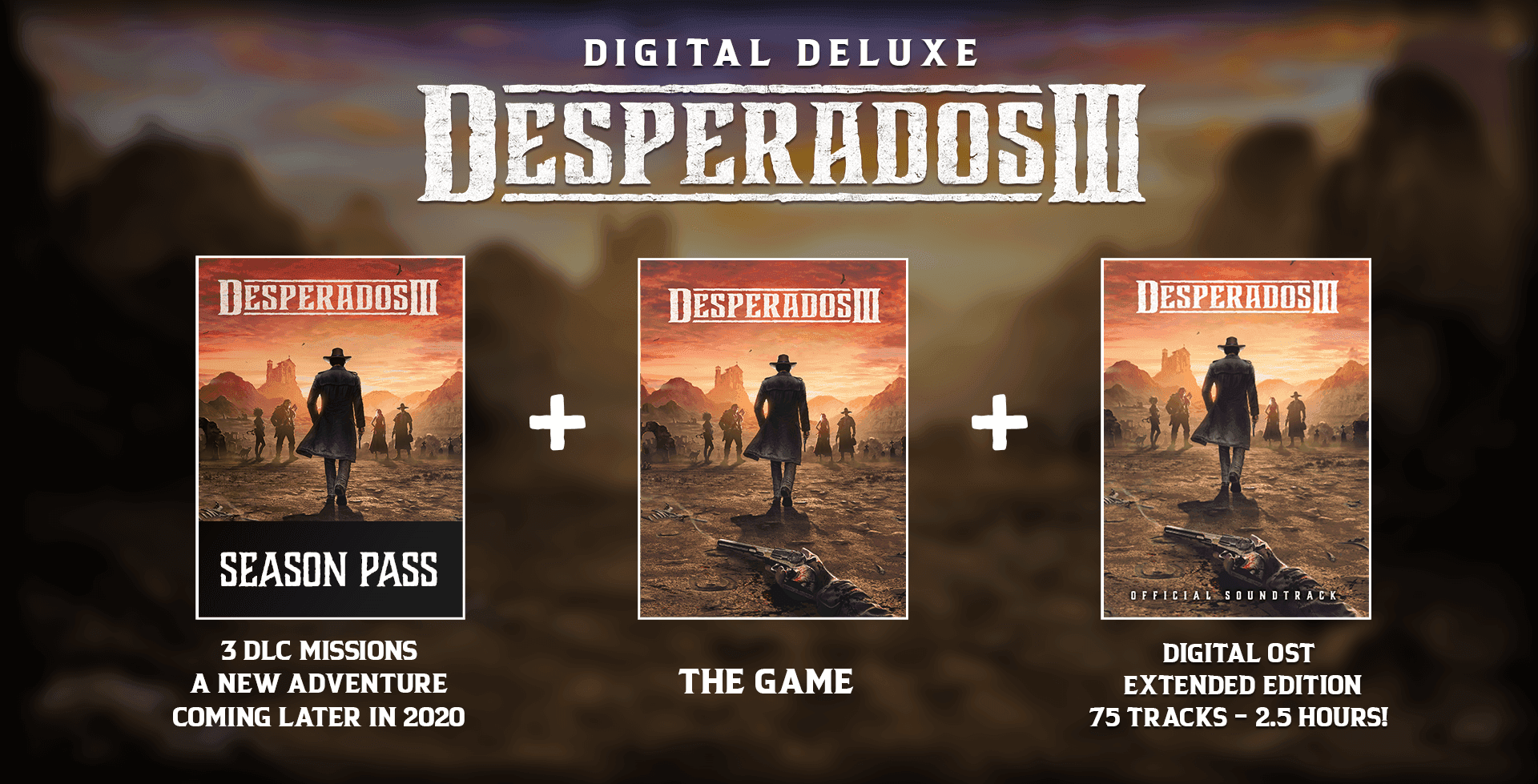 Desperados III Deluxe Edition screenshot 1