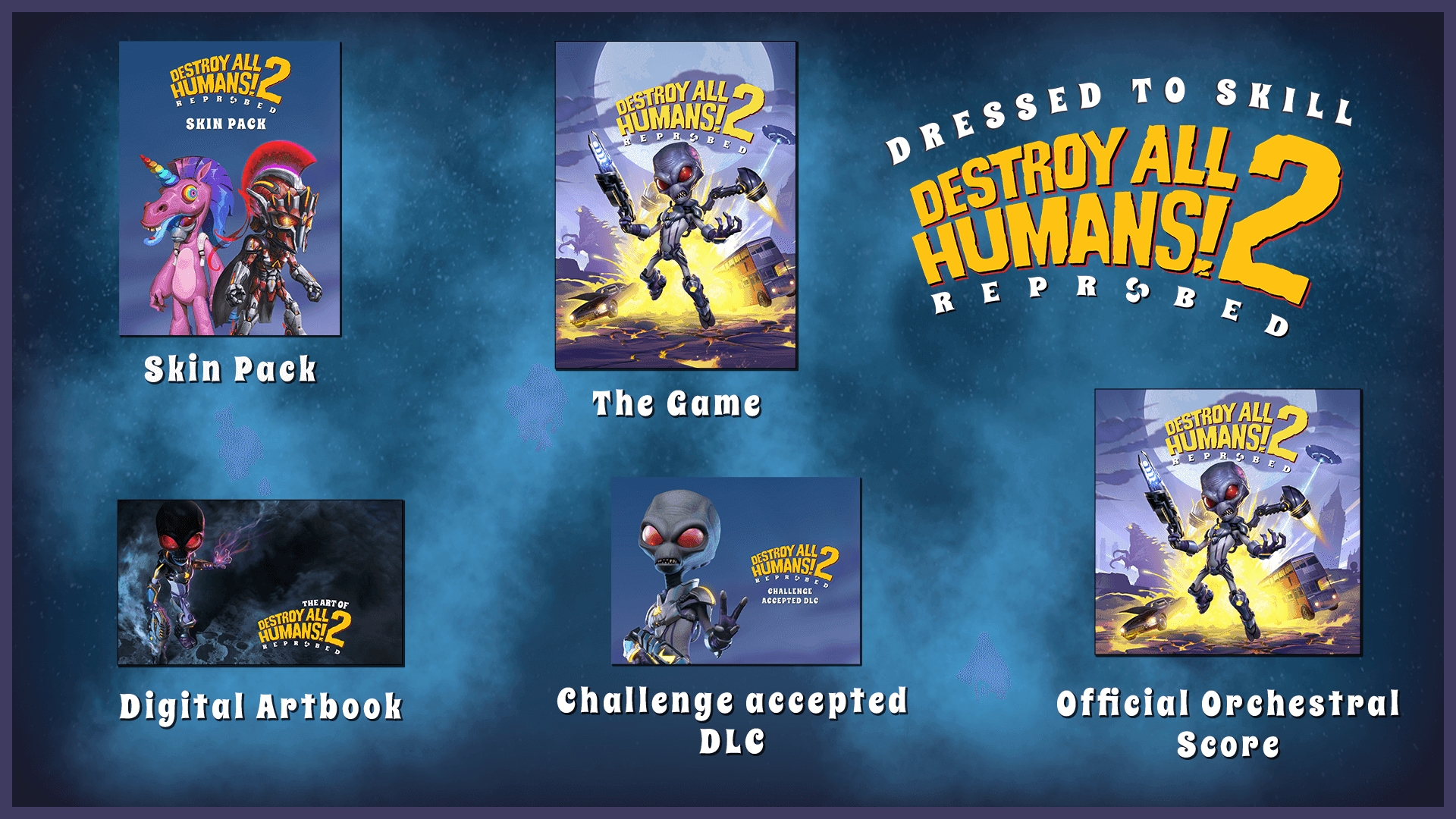 Destroy All Humans! 2 - Reprobed: Dressed to Skill screenshot 1