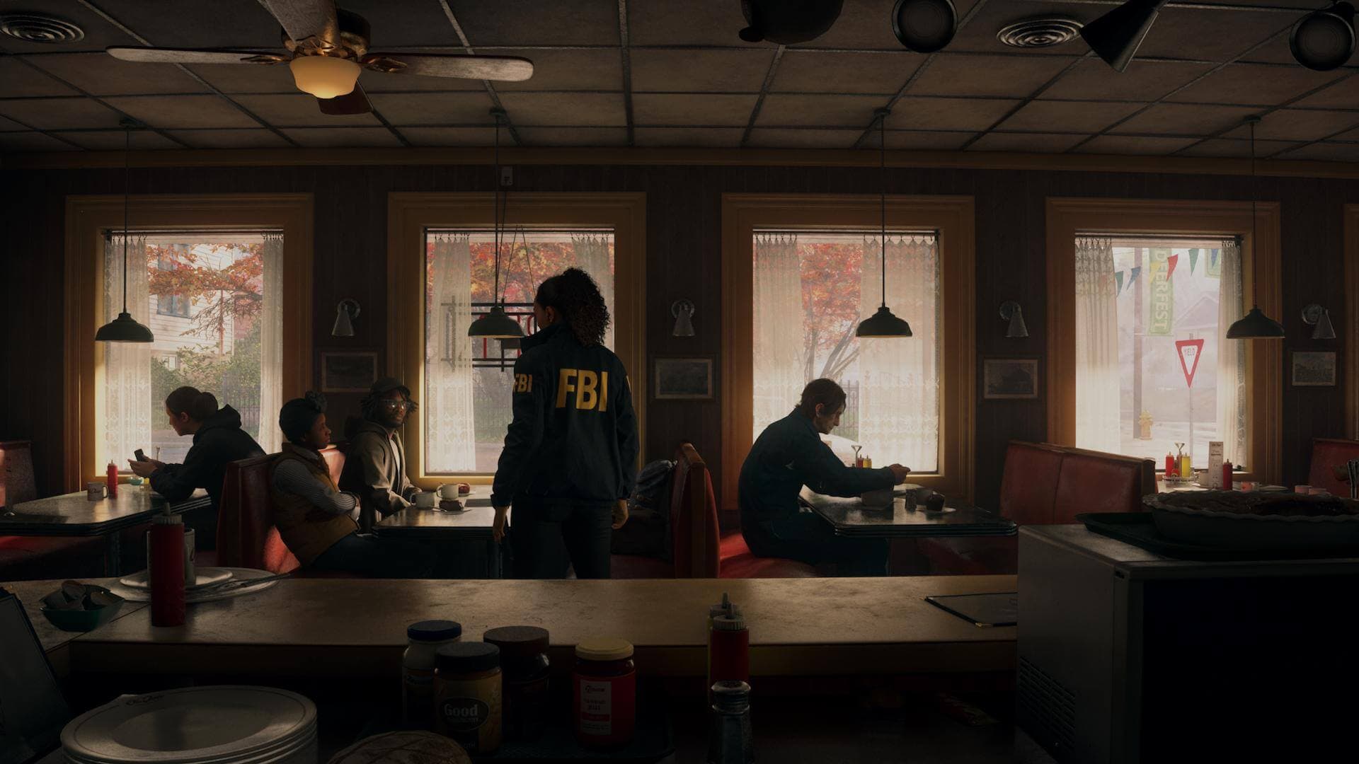 Alan Wake 2 screenshot 7