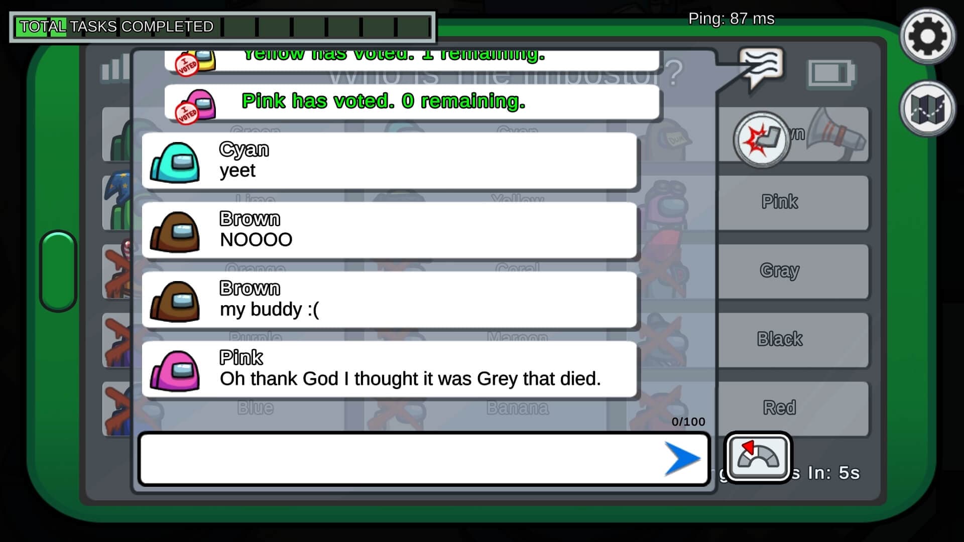 Among Us screenshot 7