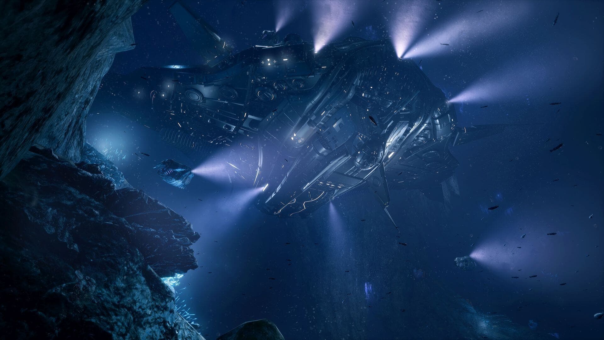 Aquanox Deep Descent screenshot 1