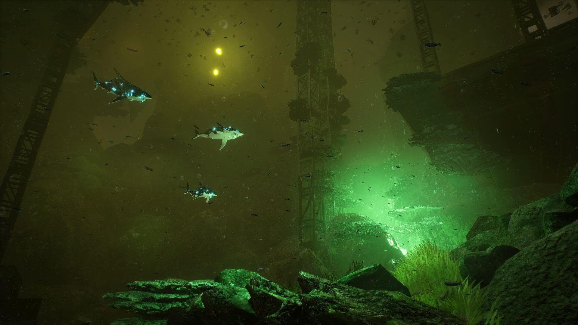 Aquanox Deep Descent screenshot 2