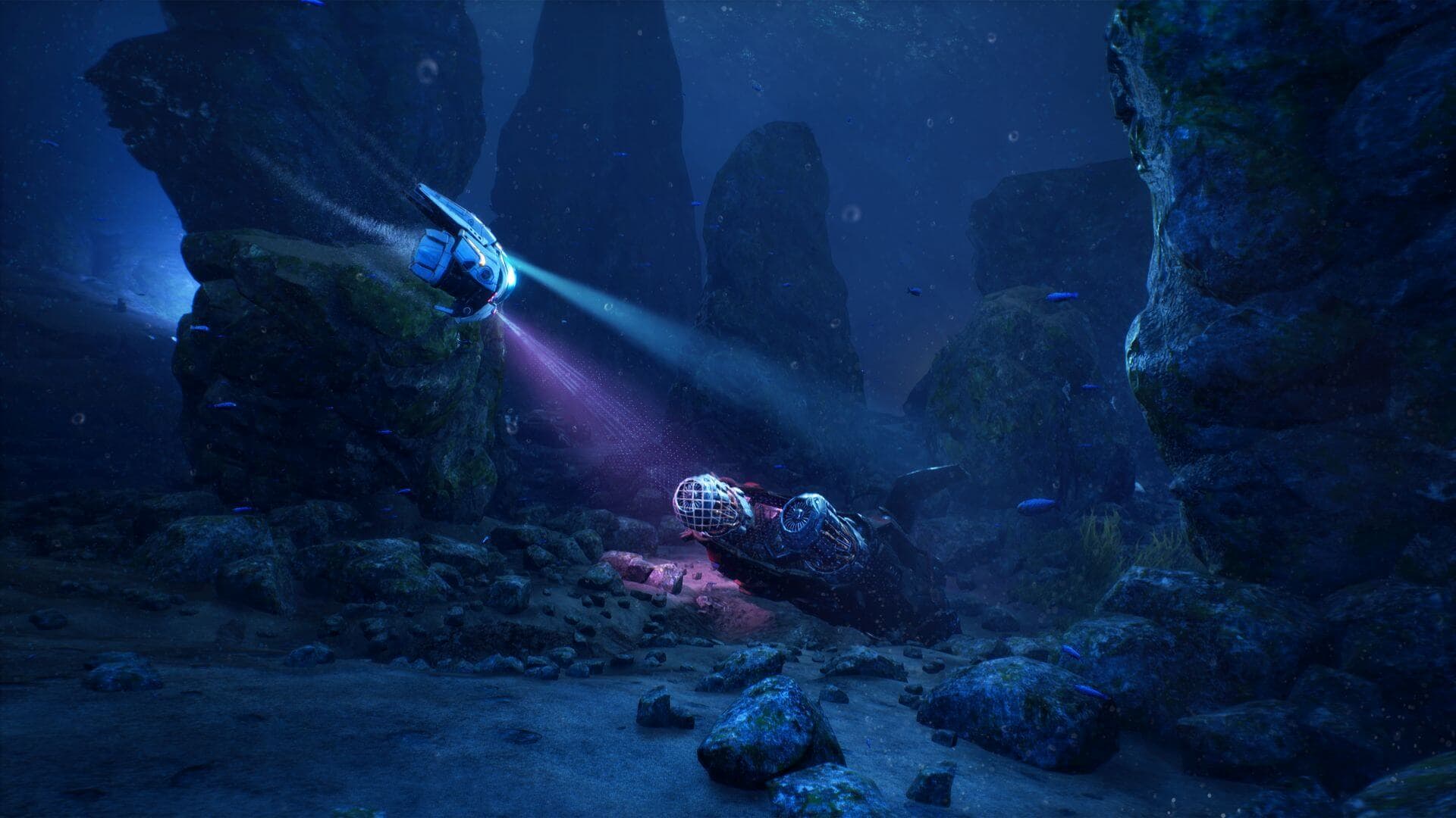 Aquanox Deep Descent screenshot 3