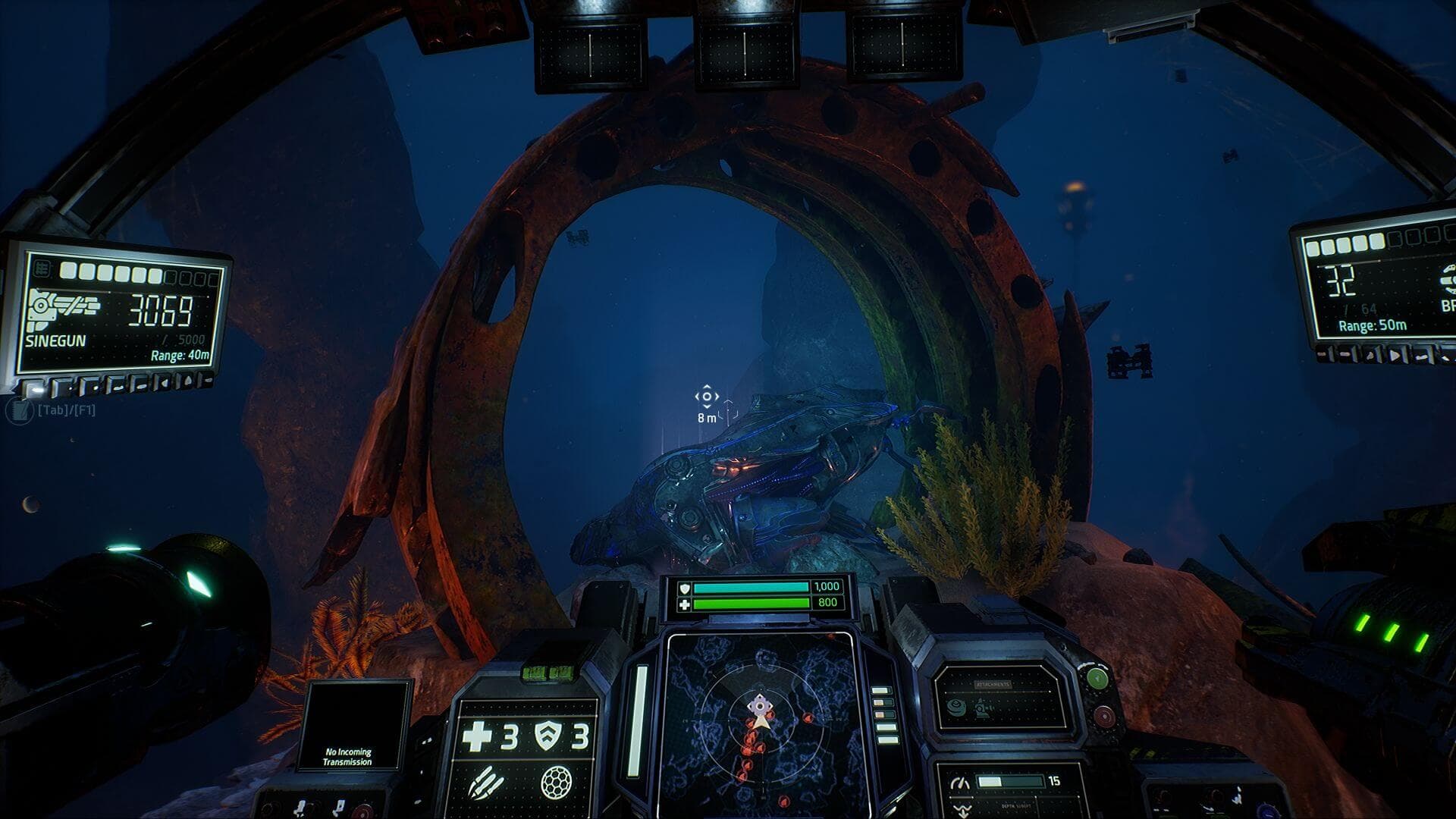 Aquanox Deep Descent screenshot 4