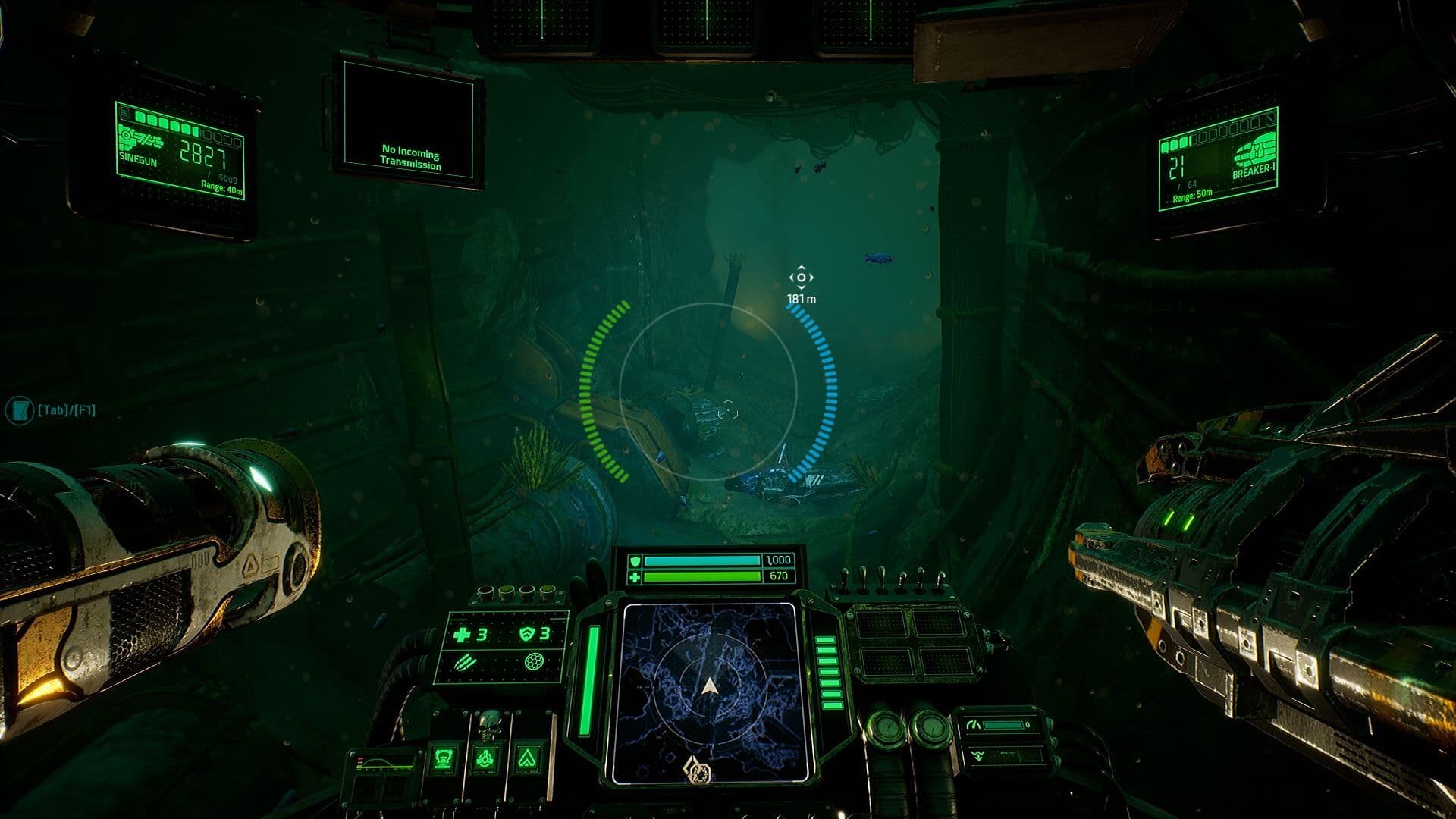 Aquanox Deep Descent screenshot 5