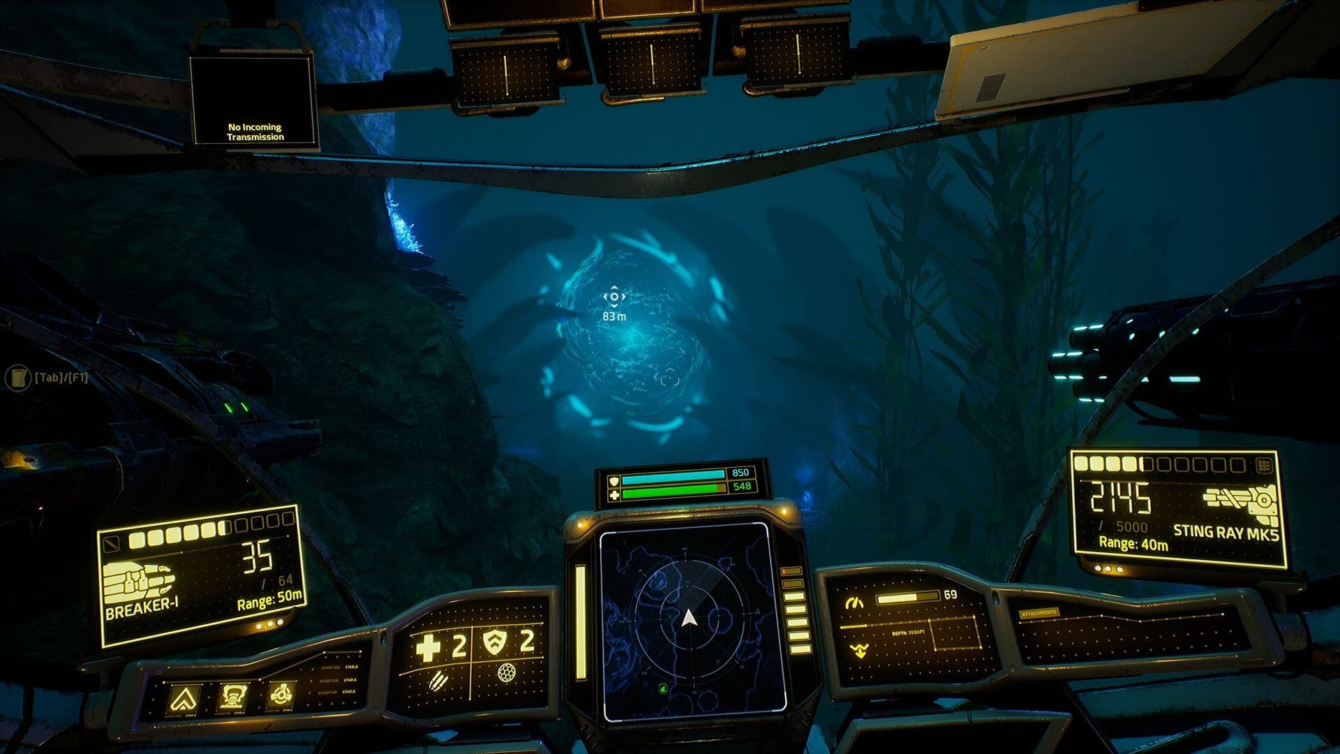 Aquanox Deep Descent screenshot 6