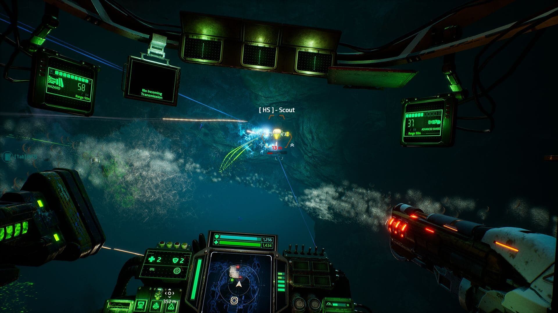 Aquanox Deep Descent screenshot 7