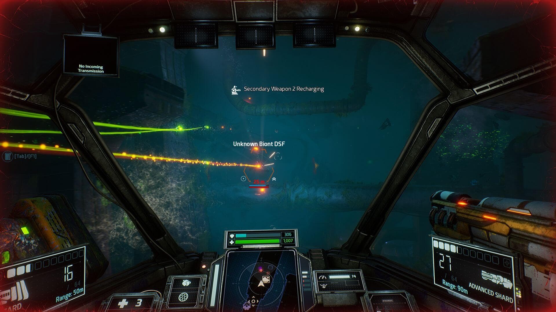 Aquanox Deep Descent screenshot 8