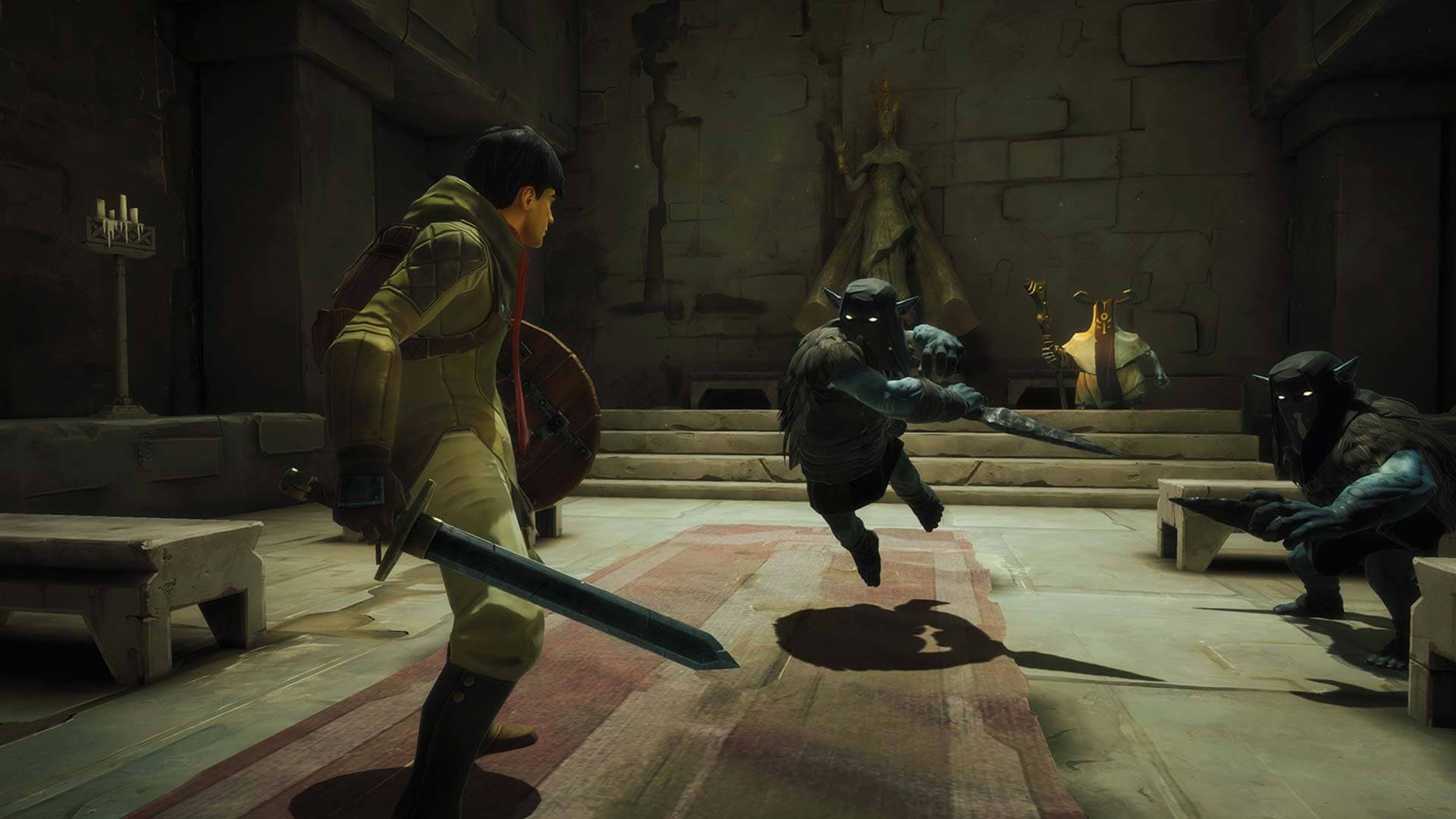 Chronos: Before the Ashes screenshot 2