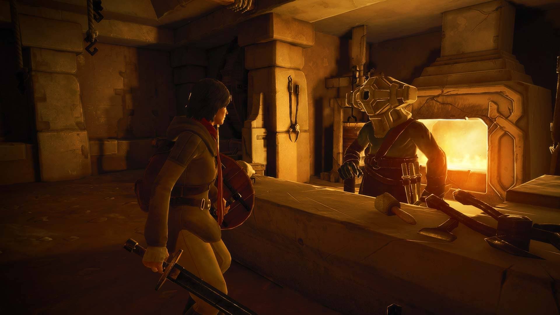 Chronos: Before the Ashes screenshot 5