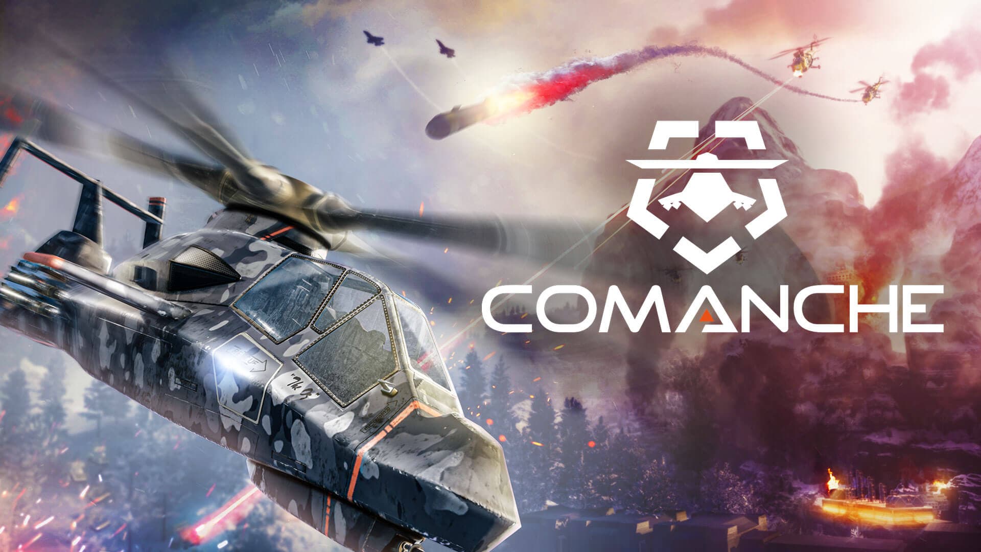 Comanche screenshot 1