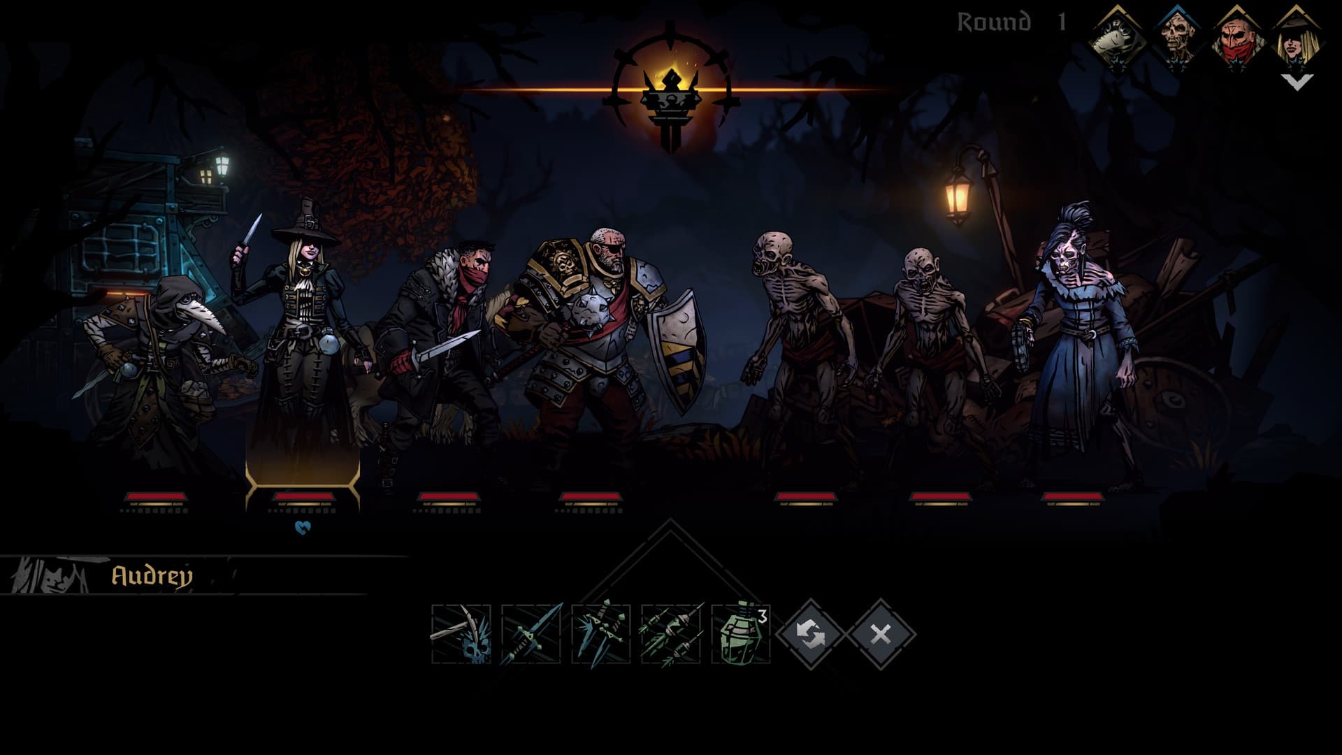 Darkest Dungeon II screenshot 1