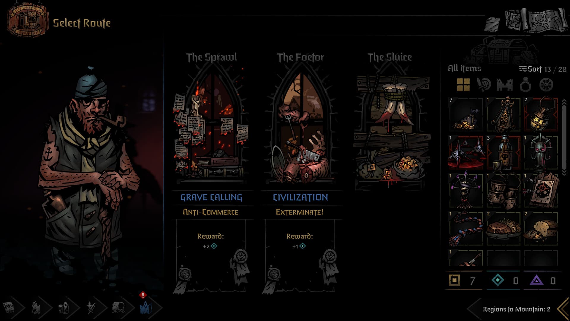 Darkest Dungeon II screenshot 8