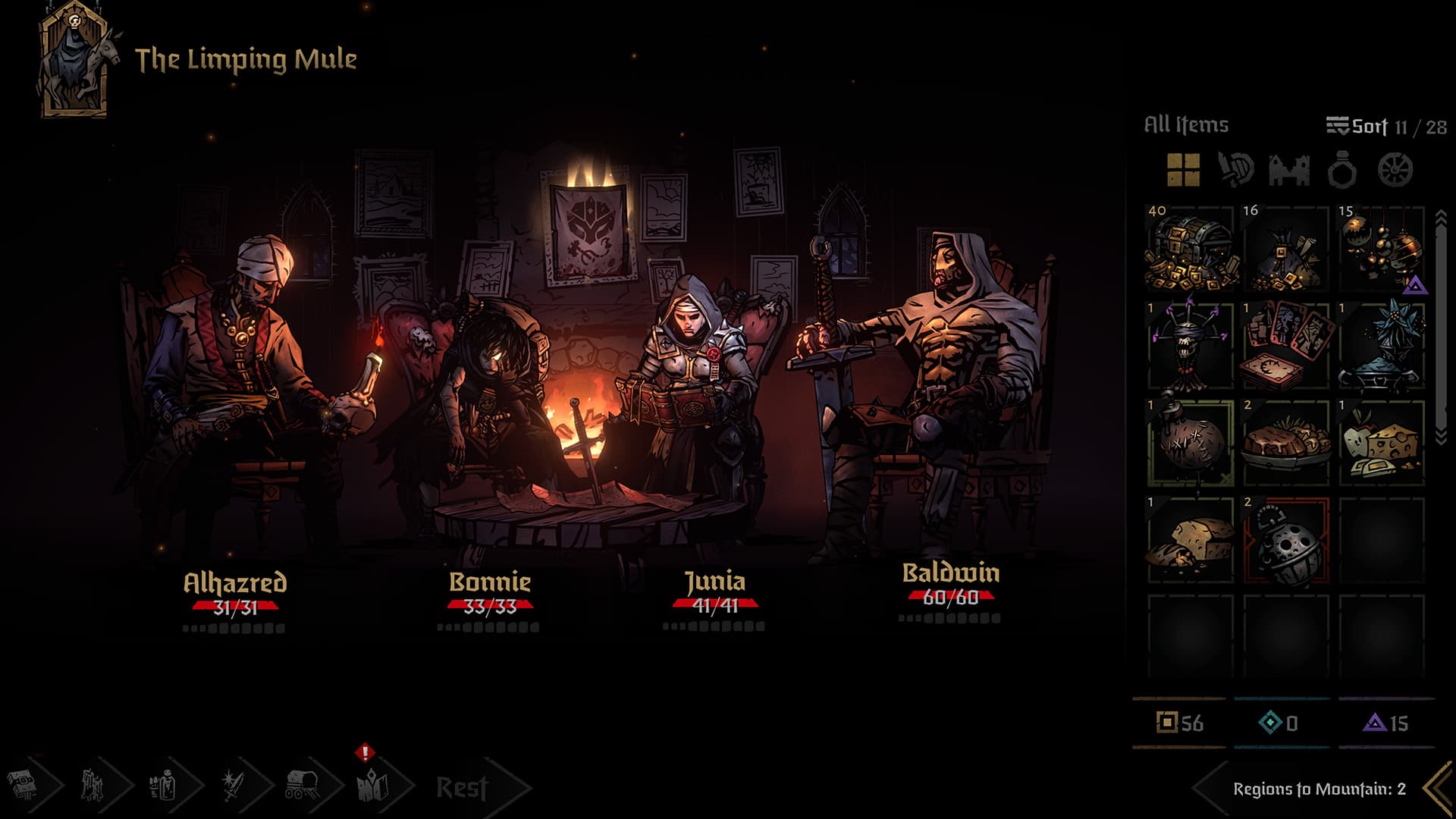 Darkest Dungeon II screenshot 9