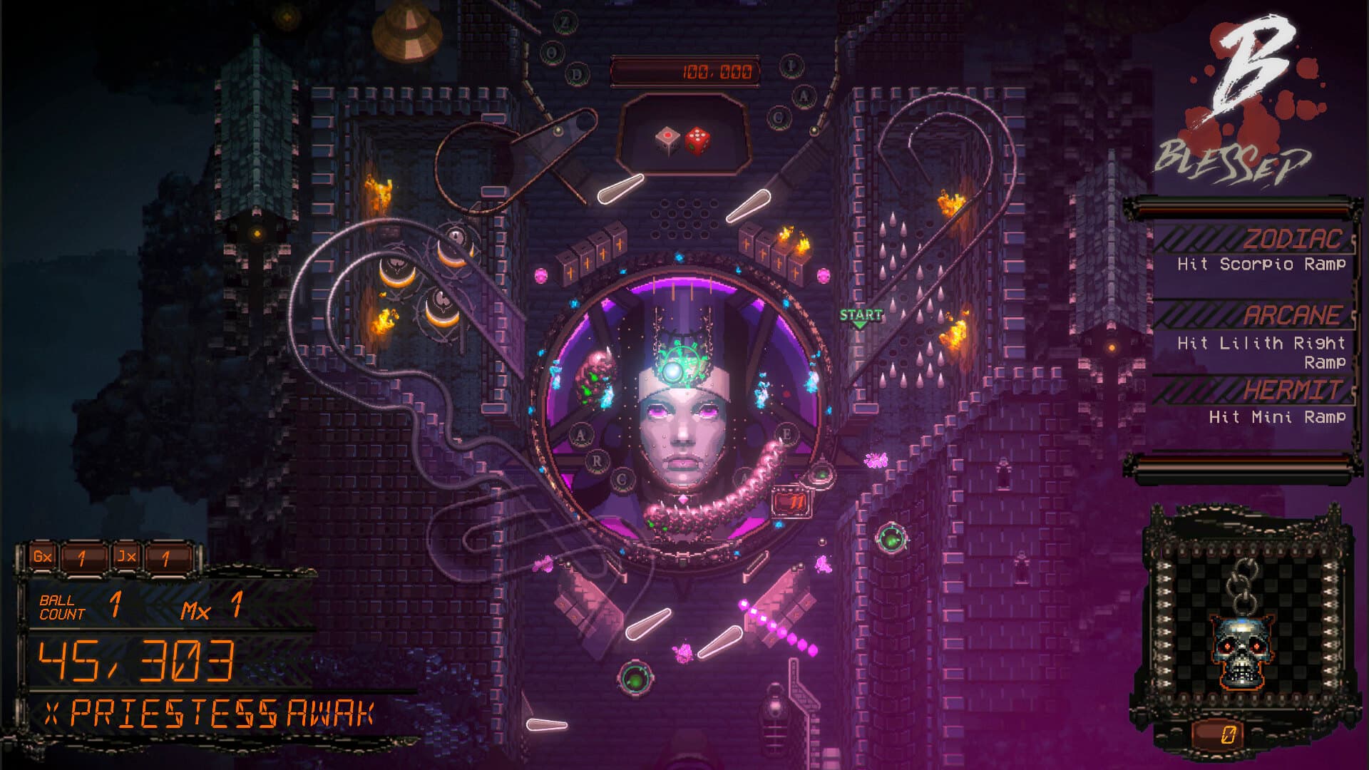 DEMON'S TILT screenshot 2
