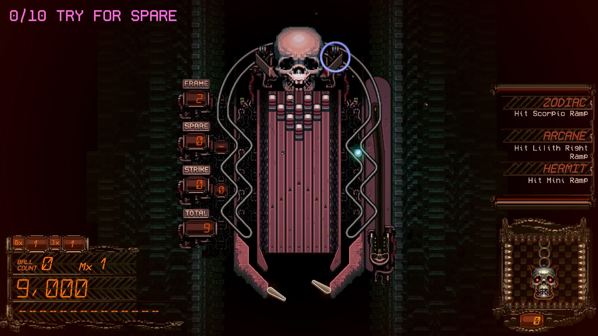 DEMON'S TILT screenshot 3