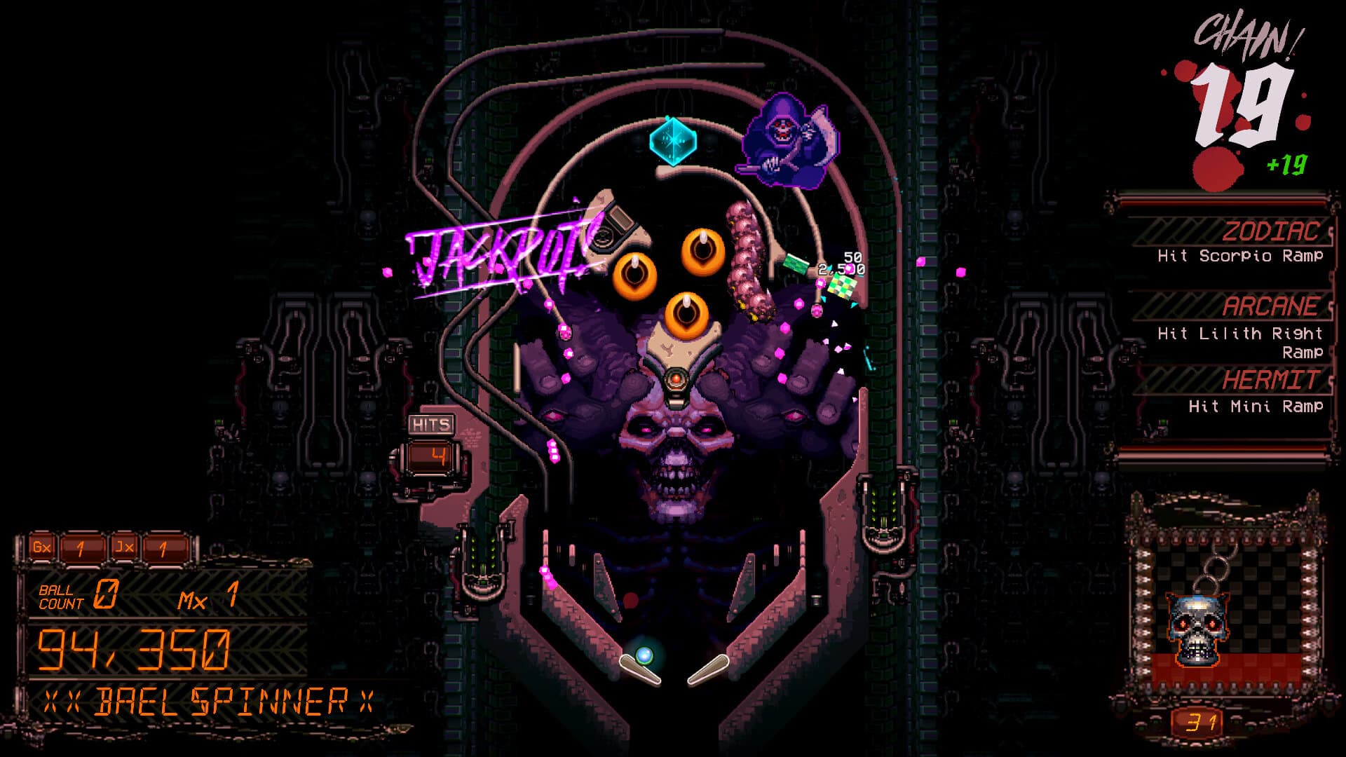DEMON'S TILT screenshot 4
