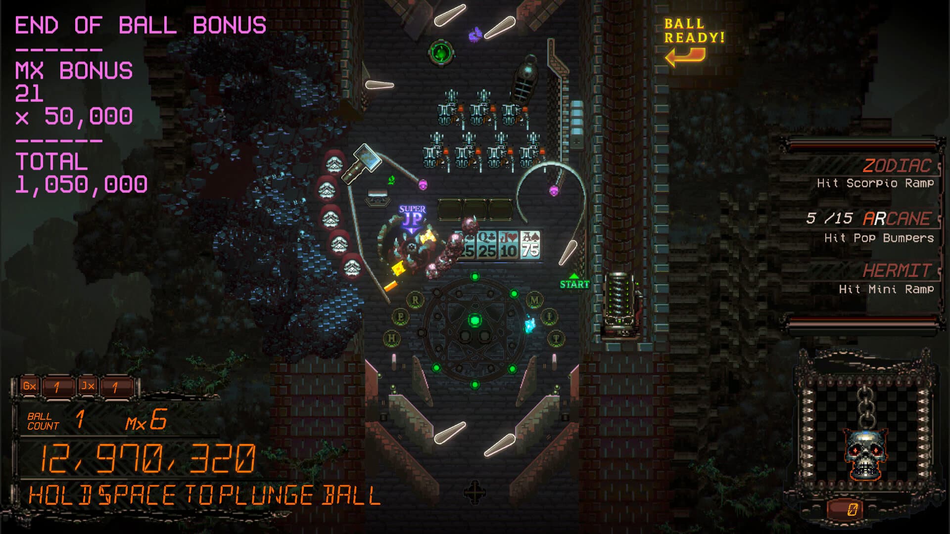 DEMON'S TILT screenshot 5