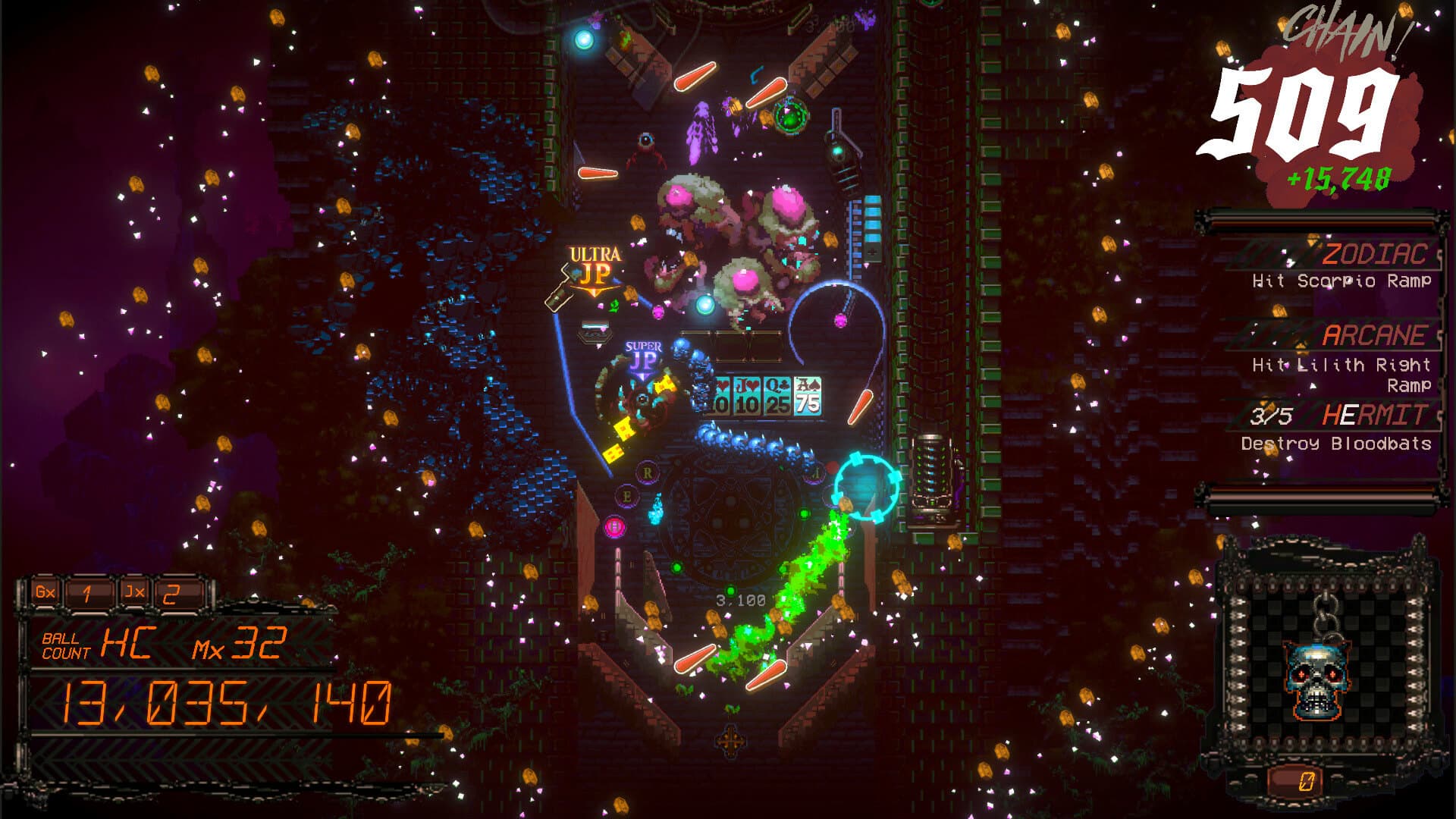 DEMON'S TILT screenshot 6