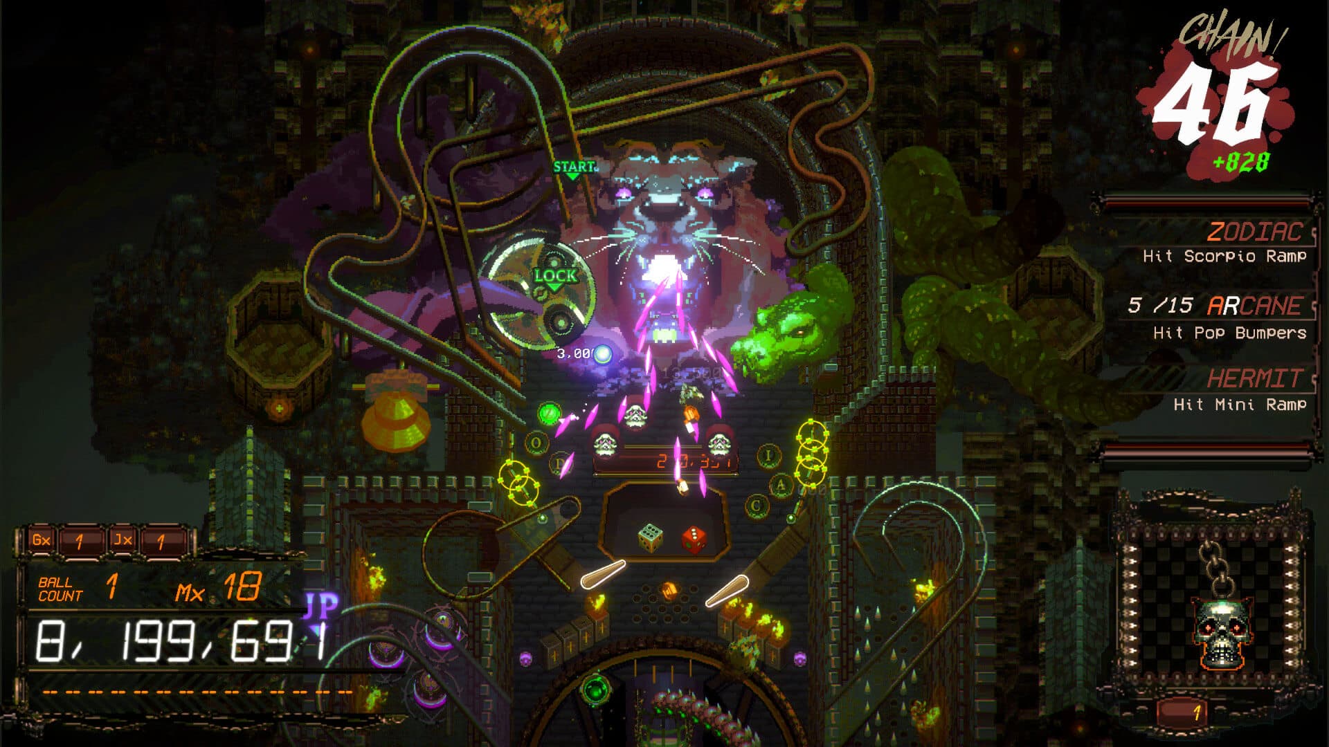 DEMON'S TILT screenshot 8
