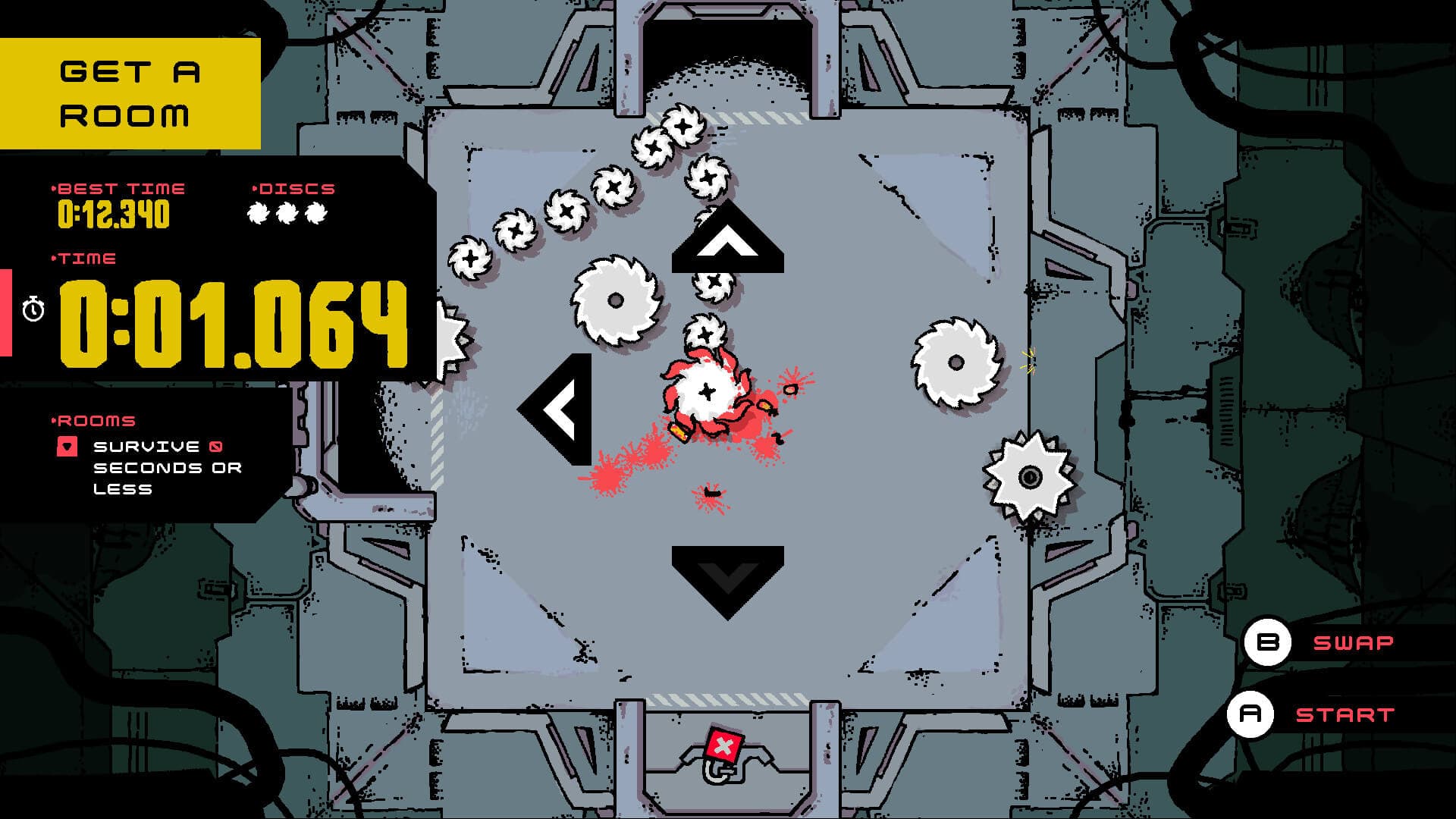 DISC ROOM screenshot 1
