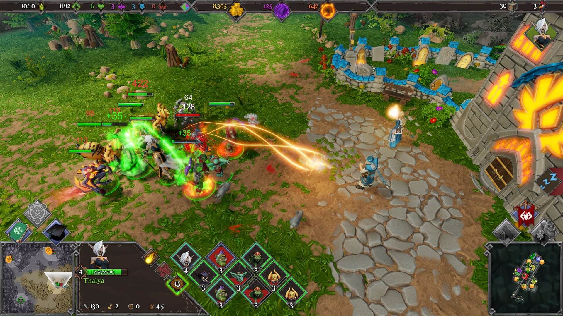 Dungeons 3 screenshot 5