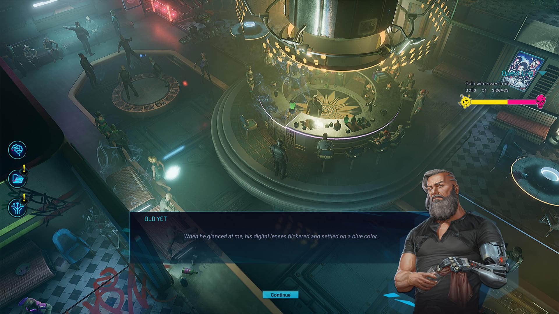 Gamedec - Definitive Edition screenshot 2