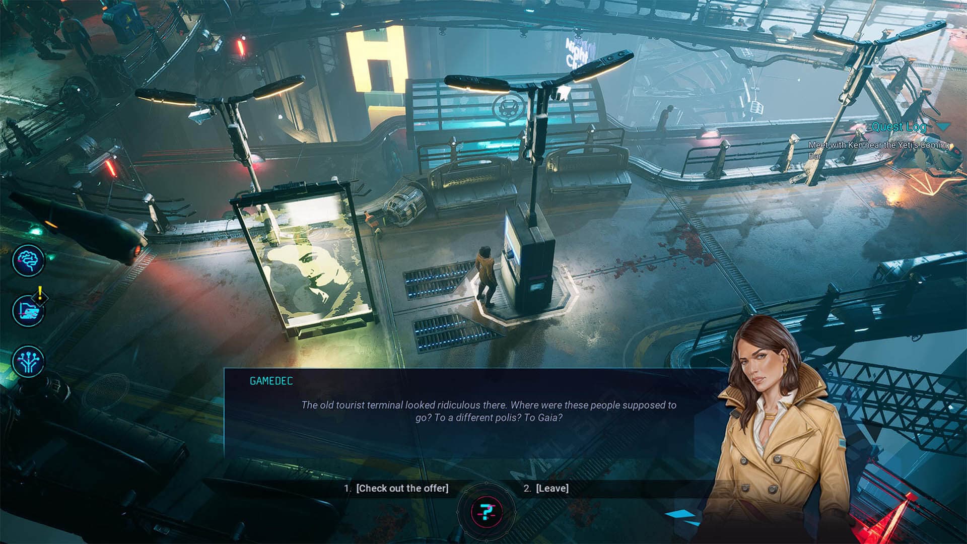 Gamedec - Definitive Edition screenshot 5