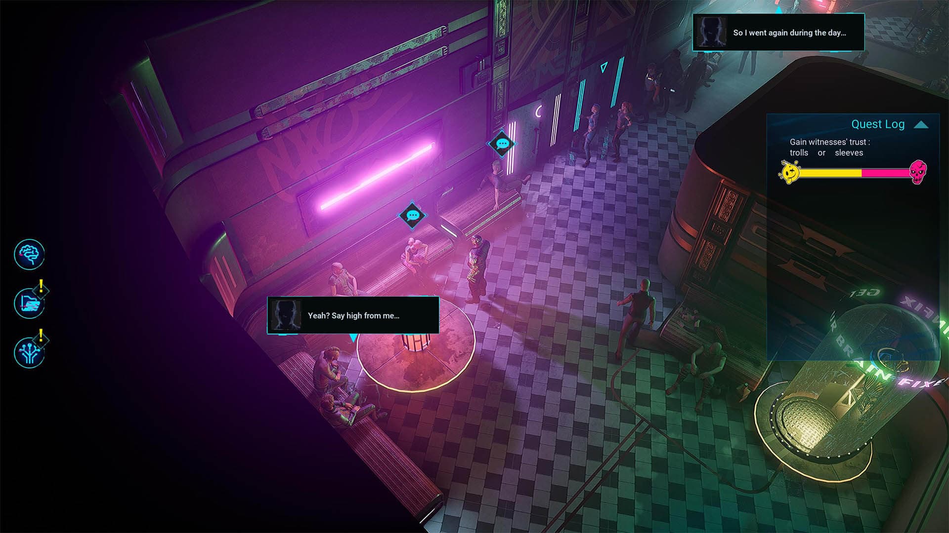 Gamedec - Definitive Edition screenshot 8