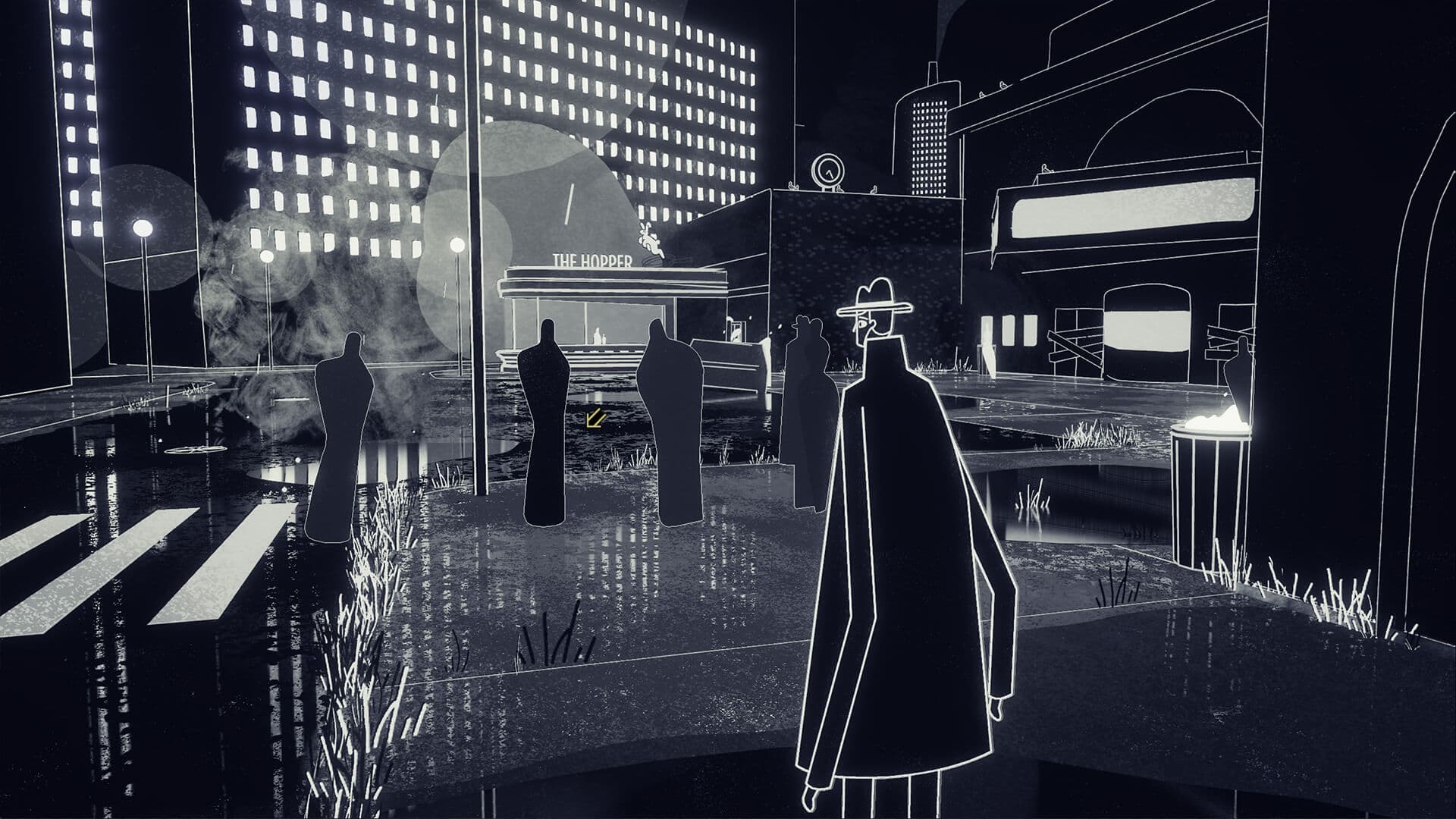 Genesis Noir screenshot 9