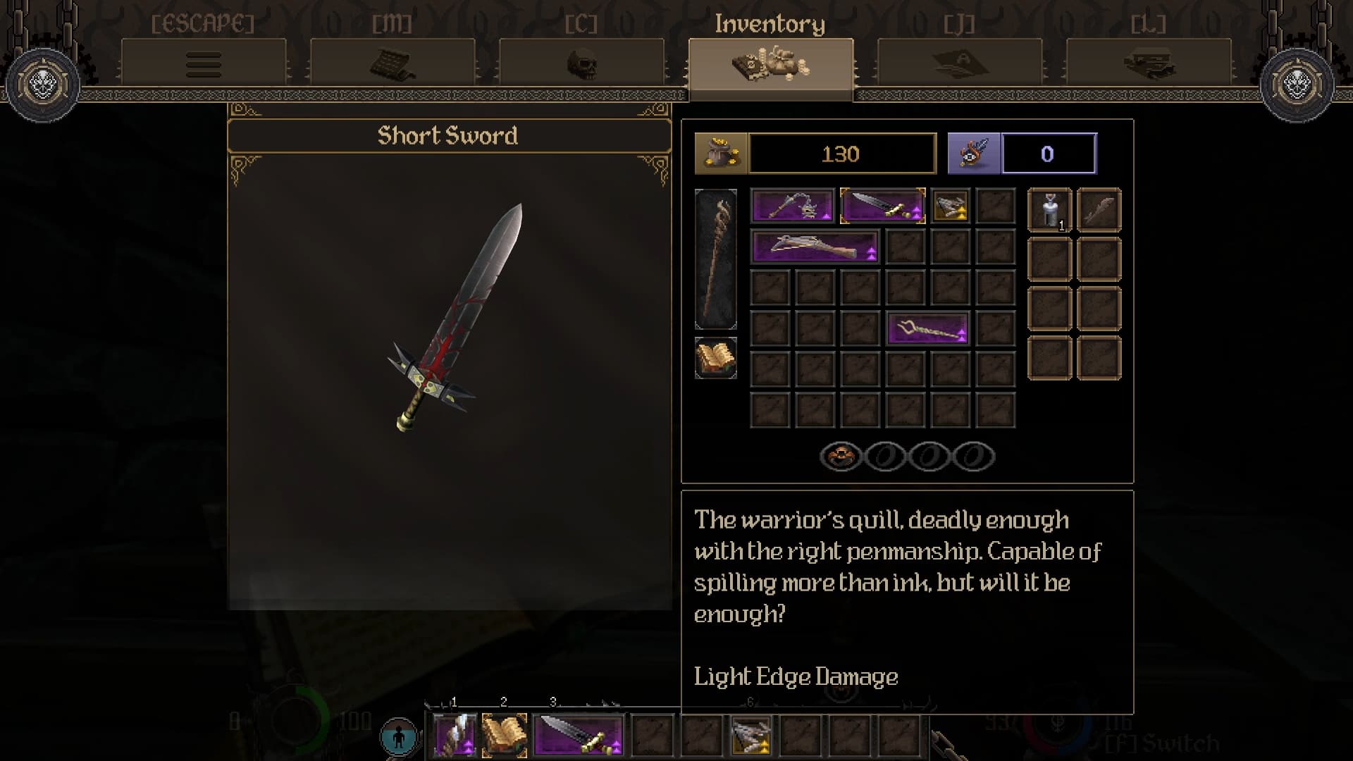 GRAVEN screenshot 3