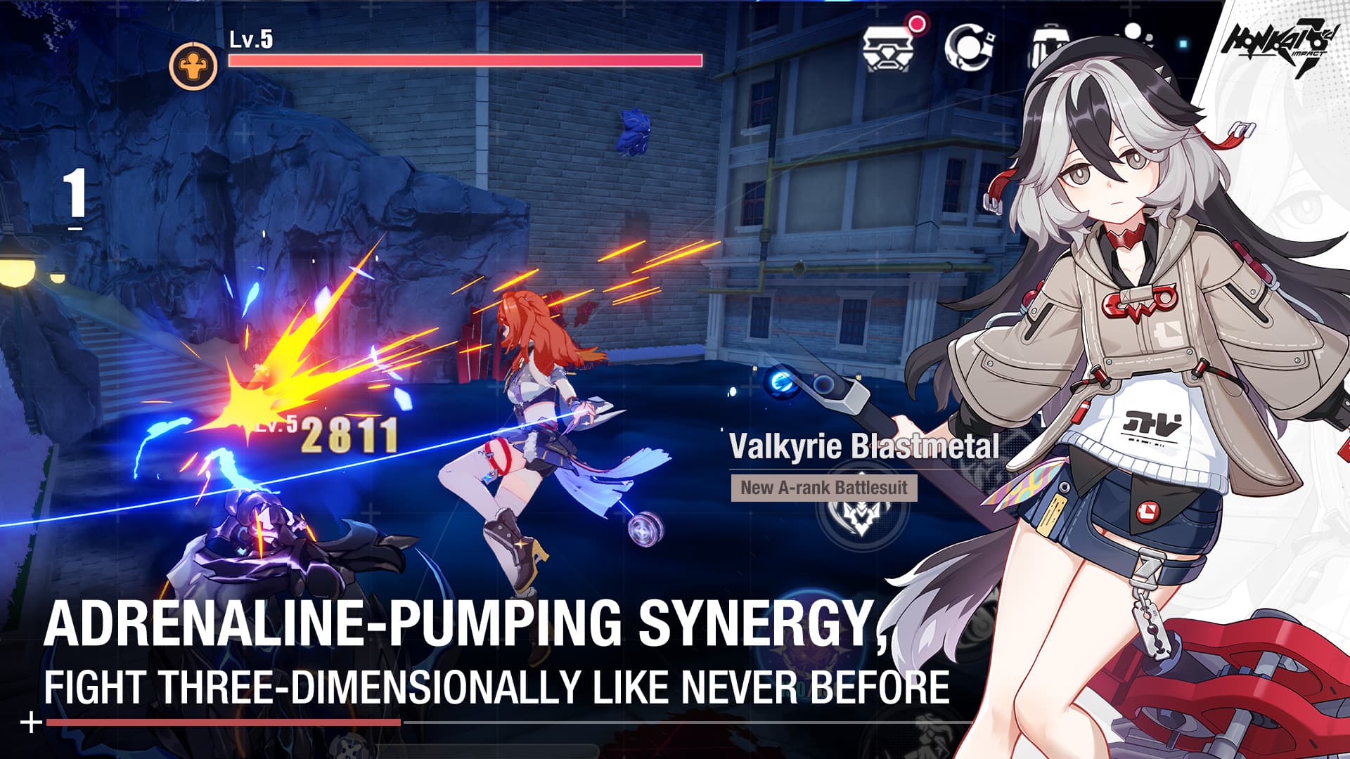 Honkai Impact 3rd screenshot 3