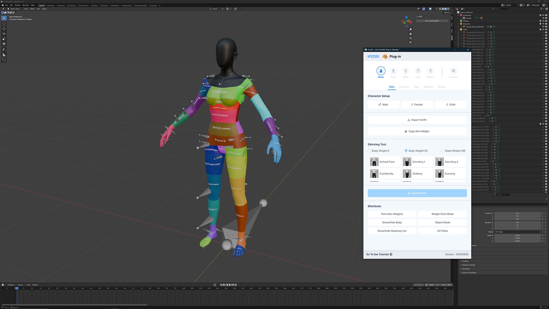 inZOI MODkit official image 11