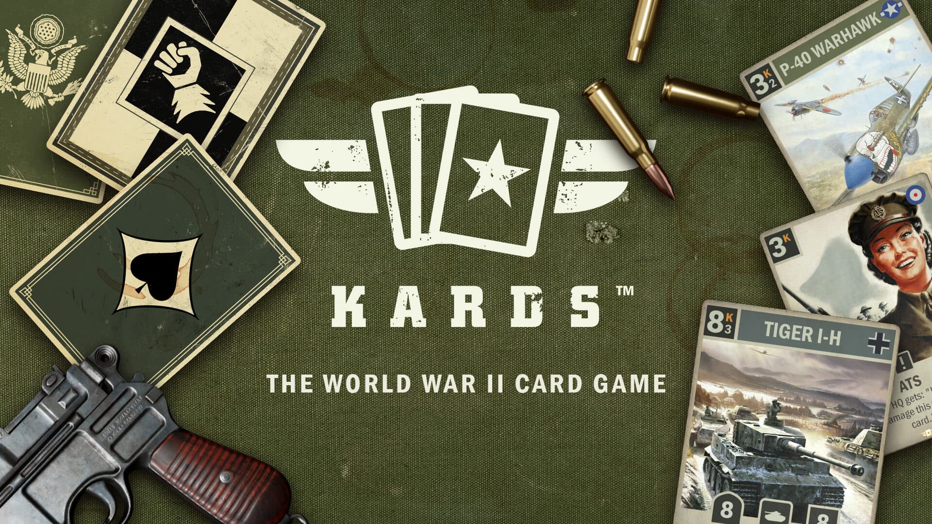 KARDS - The WWII Card Game screenshot 1