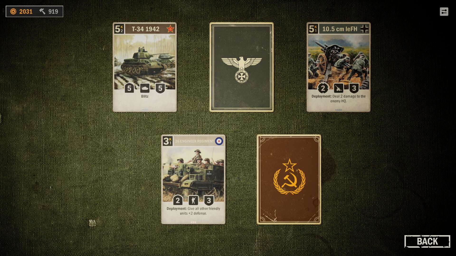 KARDS - The WWII Card Game screenshot 11