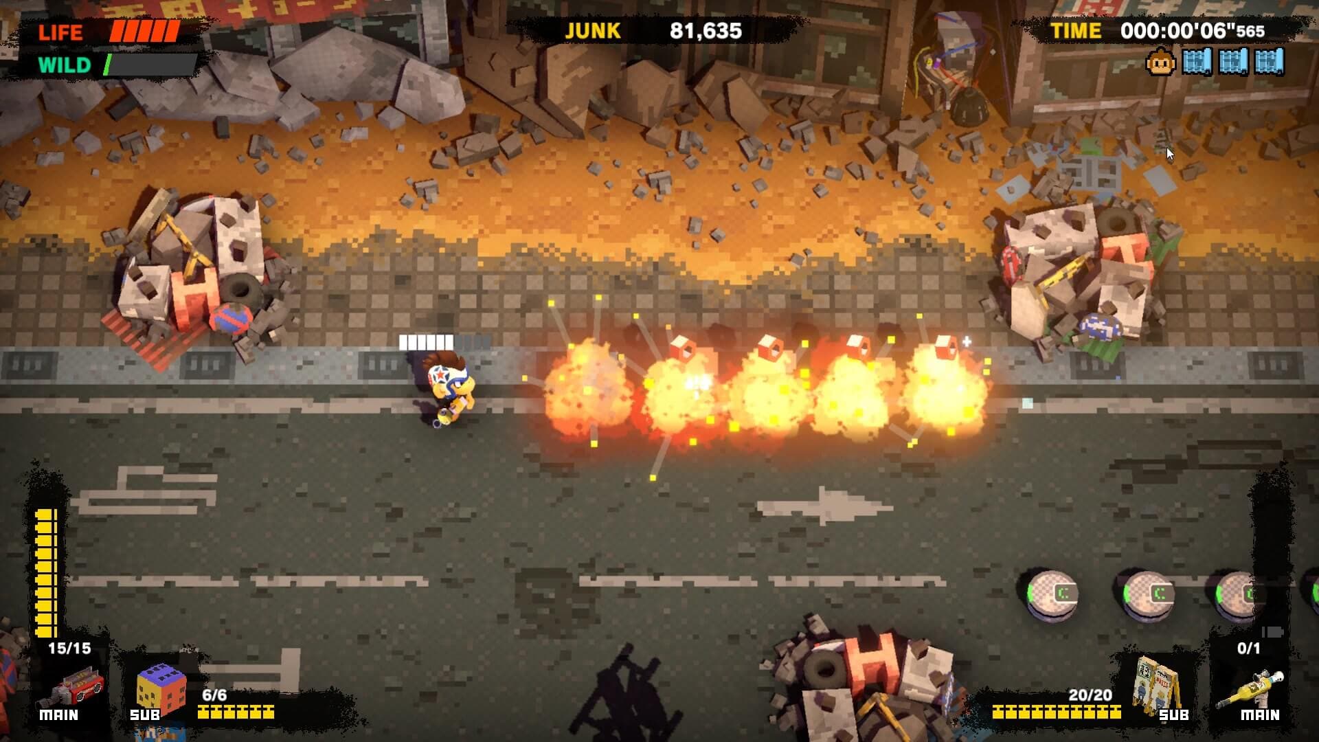 Monkey Barrels screenshot 2