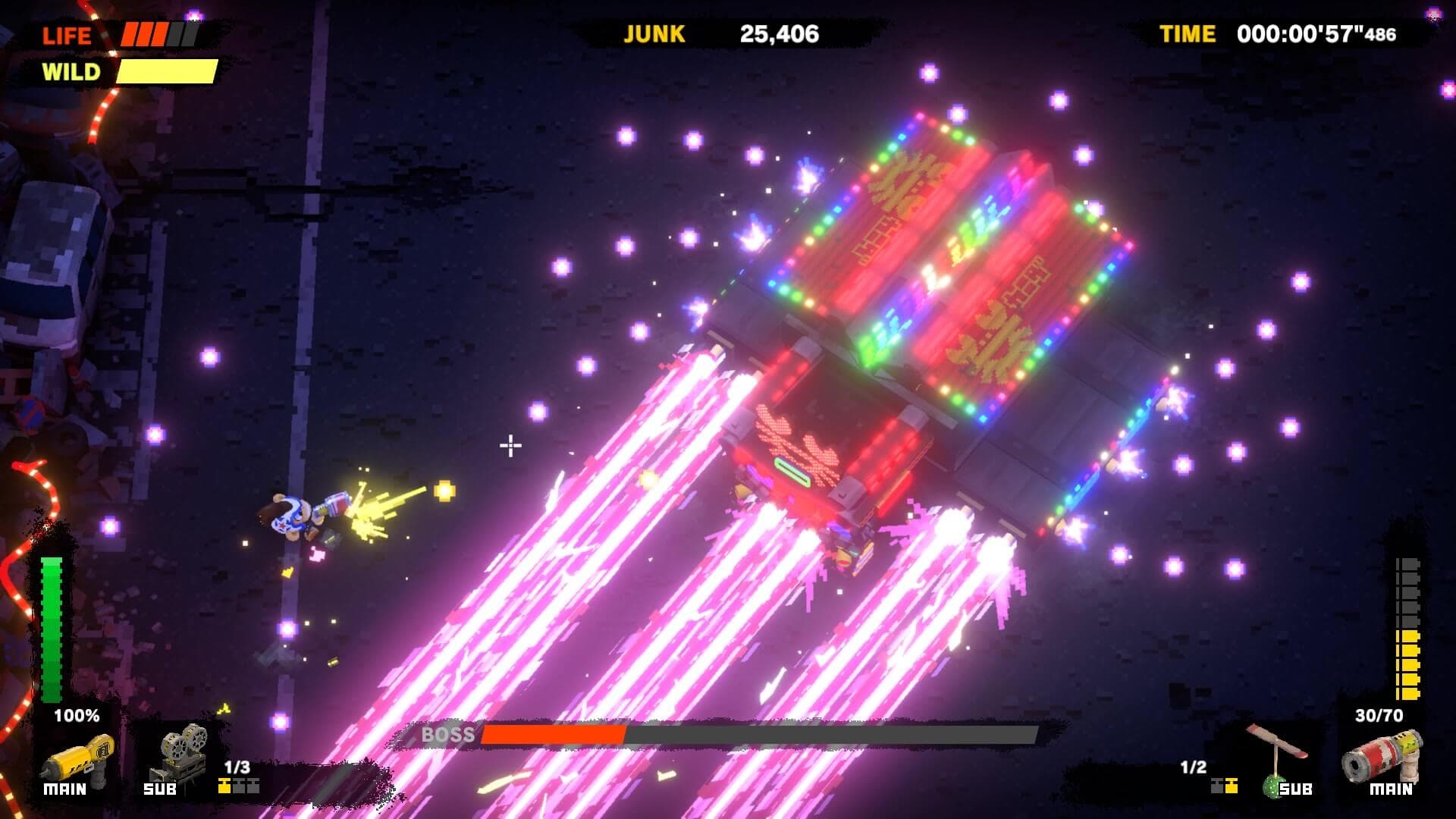 Monkey Barrels screenshot 3