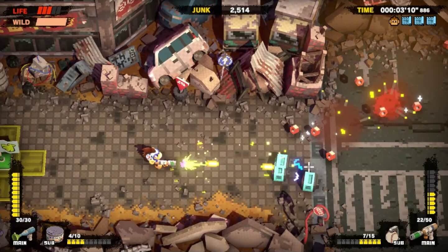 Monkey Barrels screenshot 4