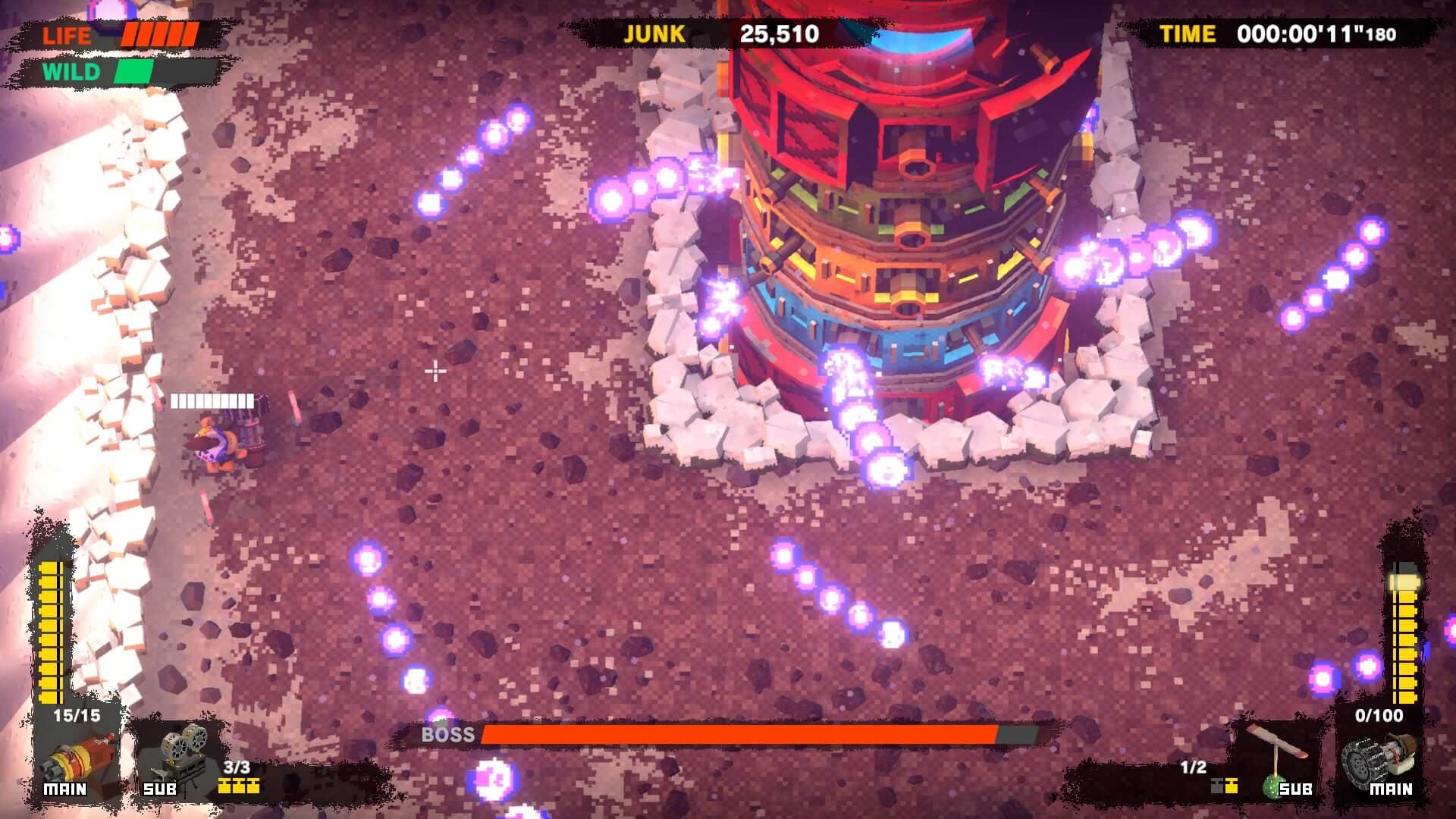 Monkey Barrels screenshot 9
