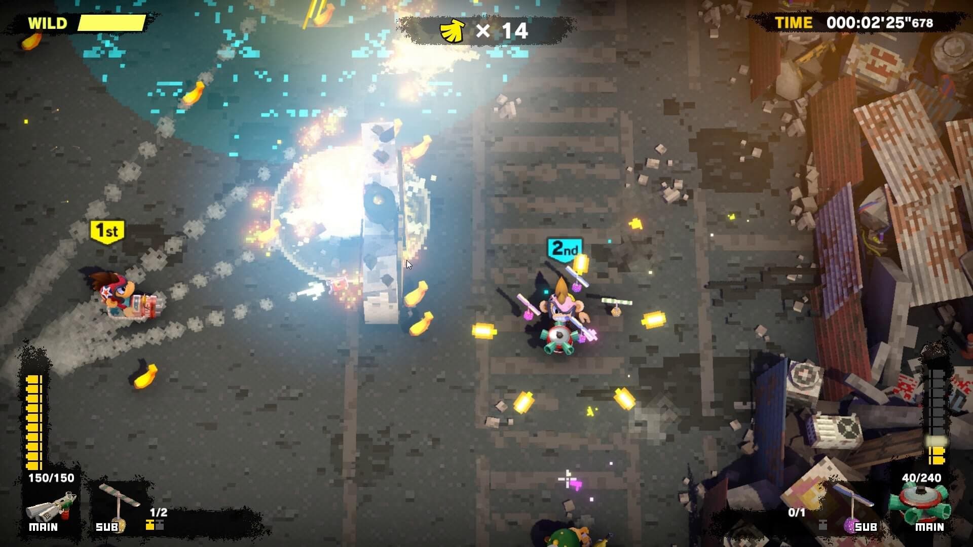 Monkey Barrels screenshot 10
