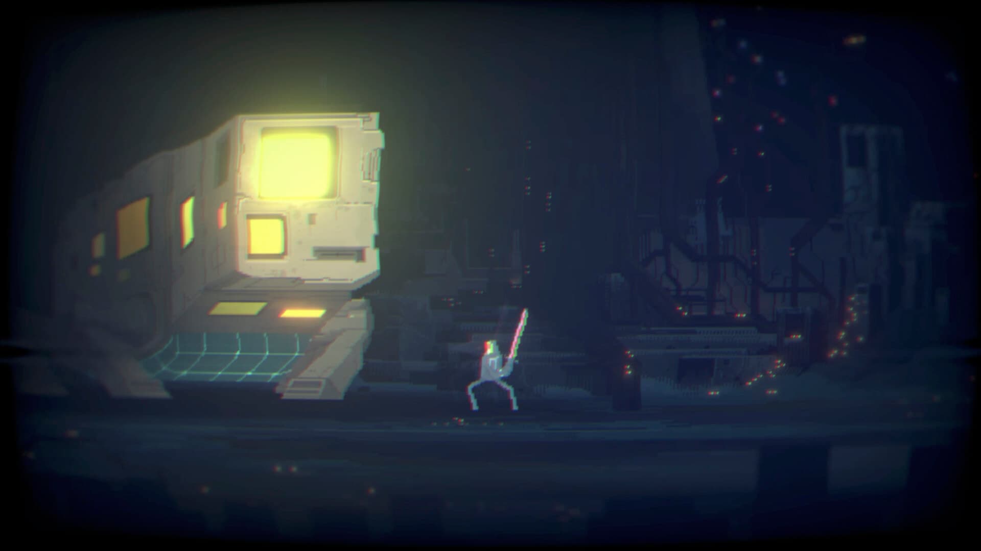 Narita Boy screenshot 2