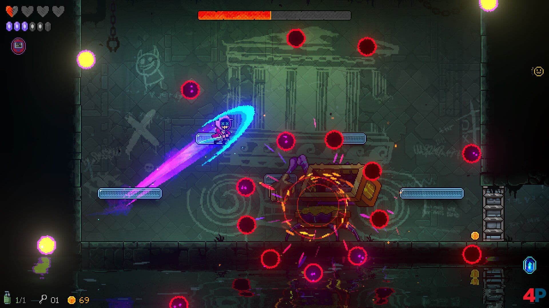 Neon Abyss screenshot 4