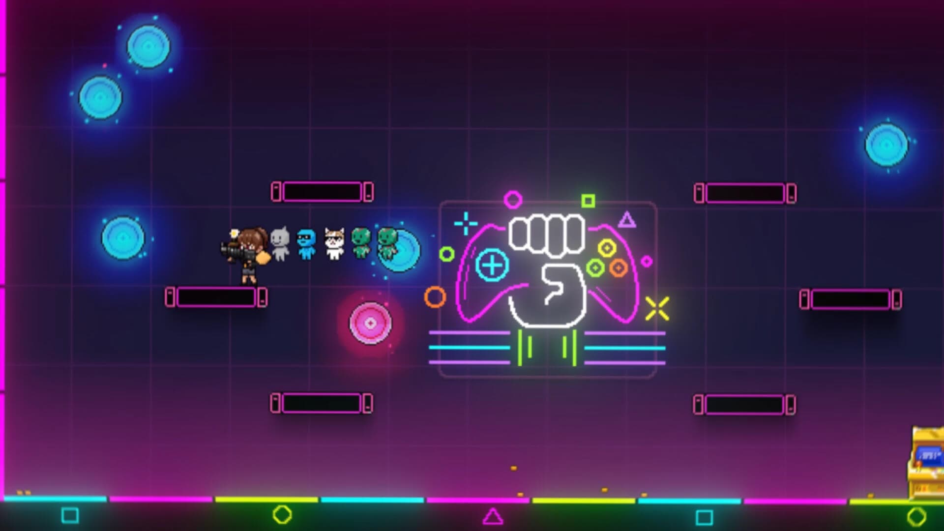 Neon Abyss screenshot 8