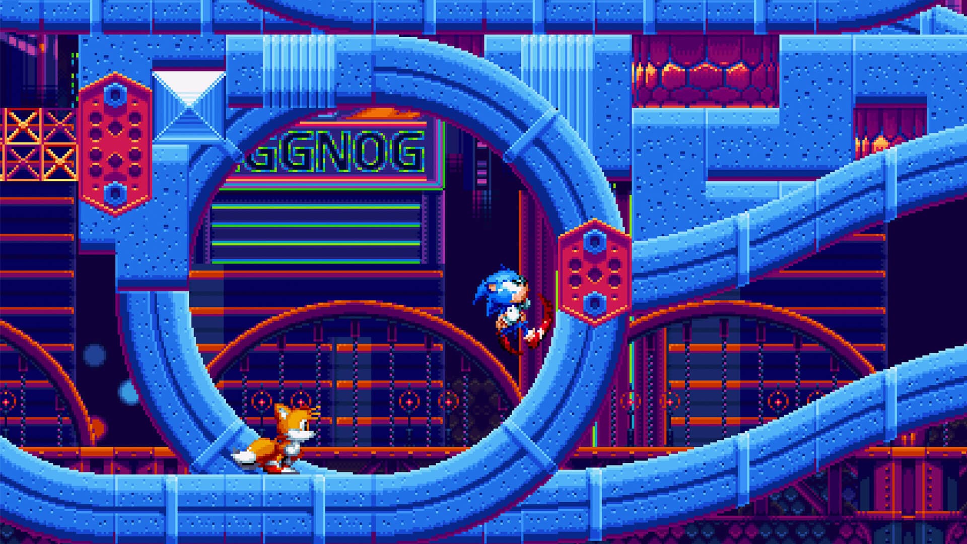 Sonic Mania screenshot 1
