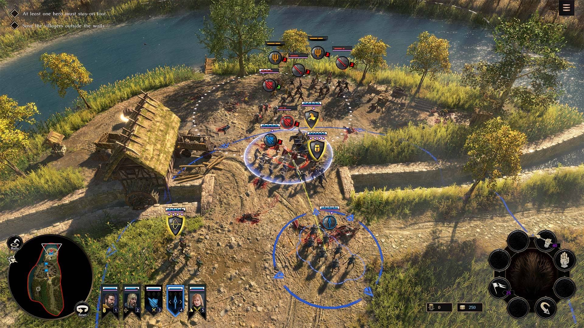 The Valiant screenshot 4
