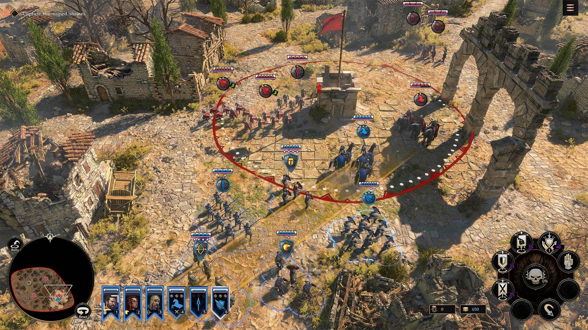 The Valiant screenshot 6